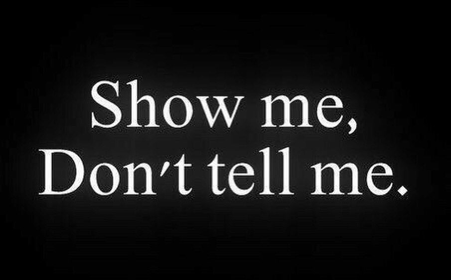 GrownWS's tweet photo. Sis, don’t become so mesmerize by all the chatter. Talk only eludes to who they want to be. Pay attention to their actions because they shed light on who they really are. 

Don’t just listen... watch too. https://t.co/TGtSYh9BRK