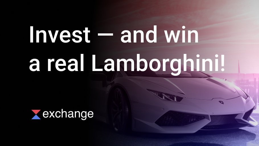 🏎When Lambo? Now!🏎

Get a chance to win a real Lamborghini Huracan!

Rules are simple:
✅ Invest $USDT 👇
waves.exchange/investments/la…
The earlier you invest the better your chances!
✅ Follow us
✅ Wait until the end of the contest

Read all the terms👇
waves-exchange.medium.com/waves-exchange…