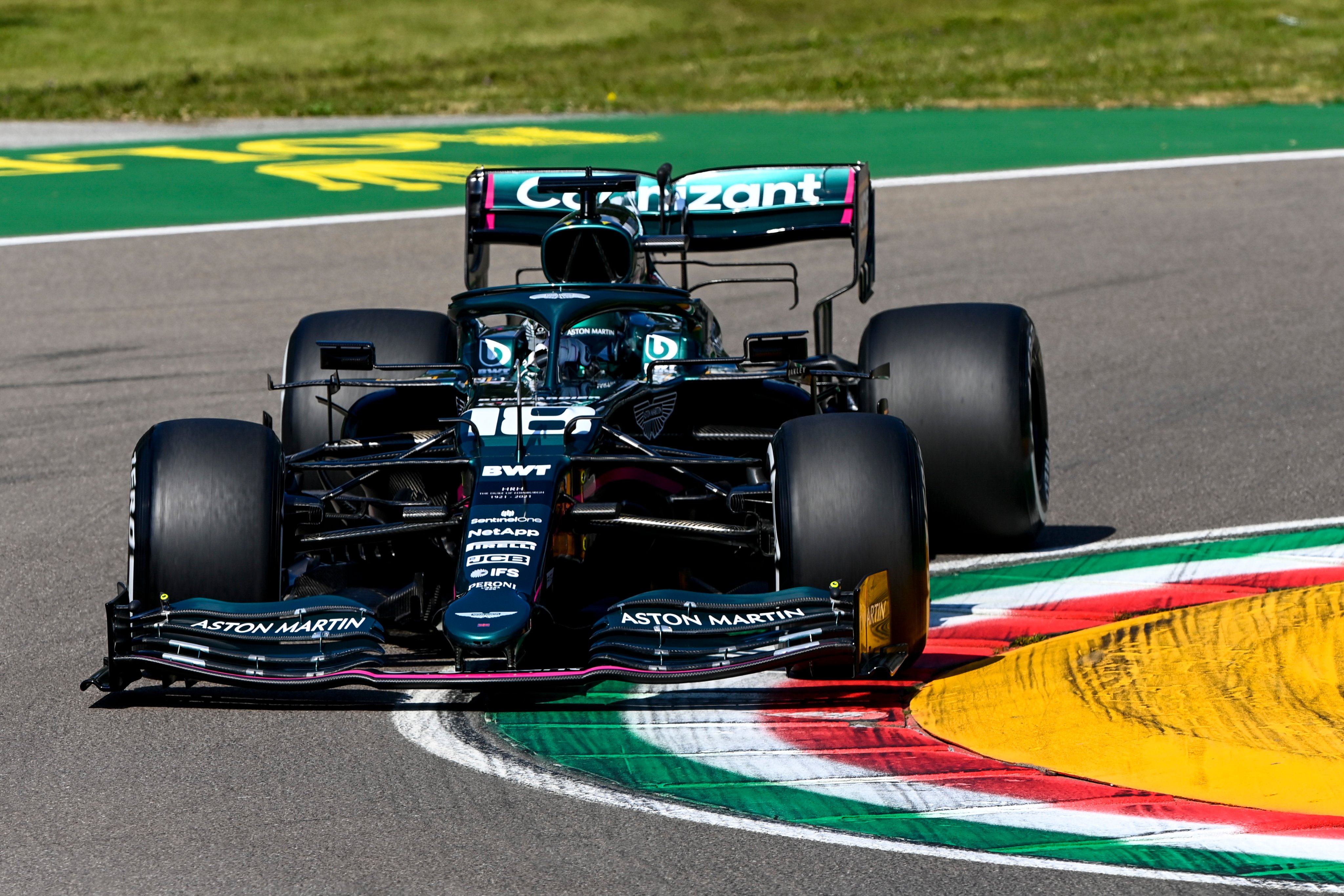 Lance Stroll, Aston Martin