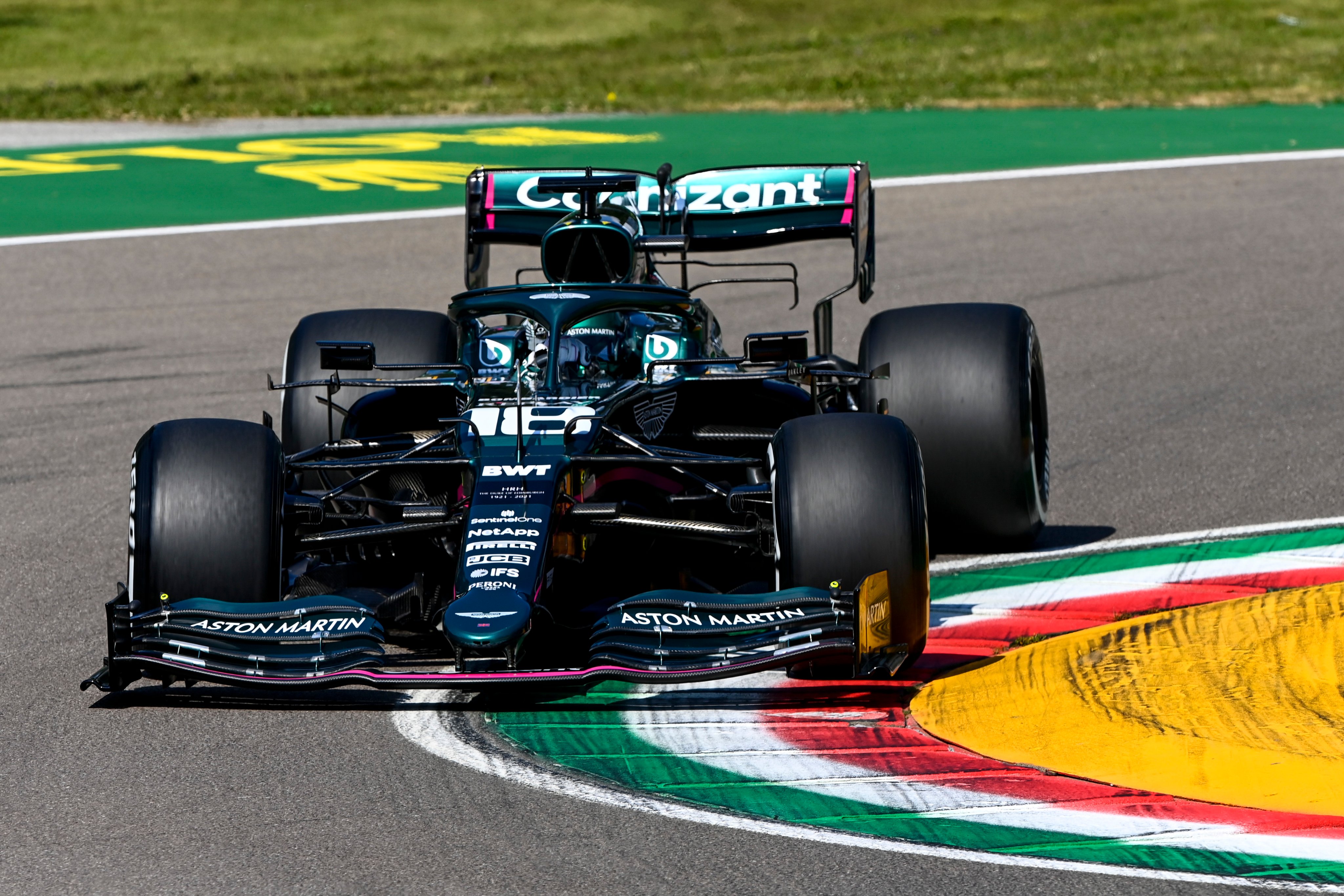 Lance Stroll, Aston Martin