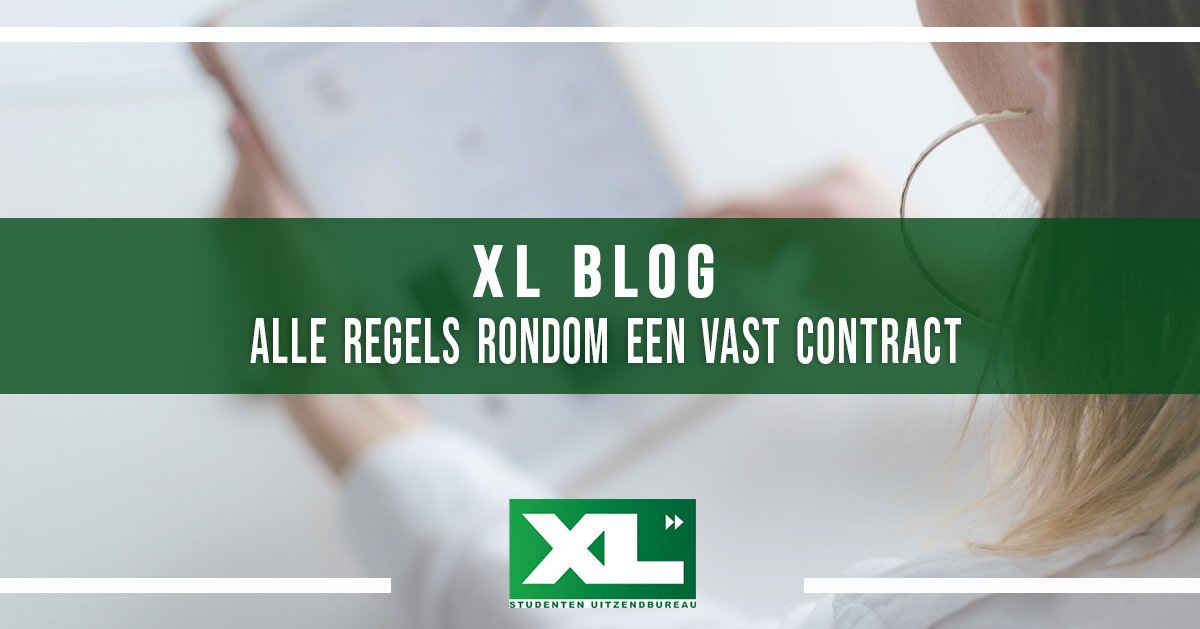 xluitzendbureau's tweet photo. Bent u van plan een vast contract te tekenen en wilt u alle regels weten? 

Lees verder: https://t.co/MFIAjEd7g9

#xlblog #contract #regels https://t.co/PtZMgjLNNd