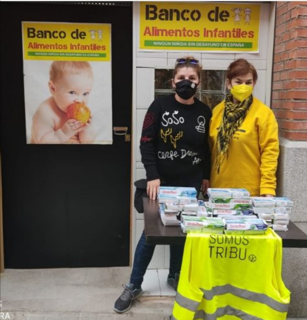 Hemos recibido del Banco de Alimentos Infantiles una donación de 80 pastas de dientes, para las familias de nuestra despensa. Muchas Gracias
<a href="/bainfantiles/">Balimentosinfantiles</a> #TodasSomosTribu 💪🏽 #somostribuvkentreviaselpozo 💪🏽

somosentreviaselpozo.com/somos-tribu-vk…
