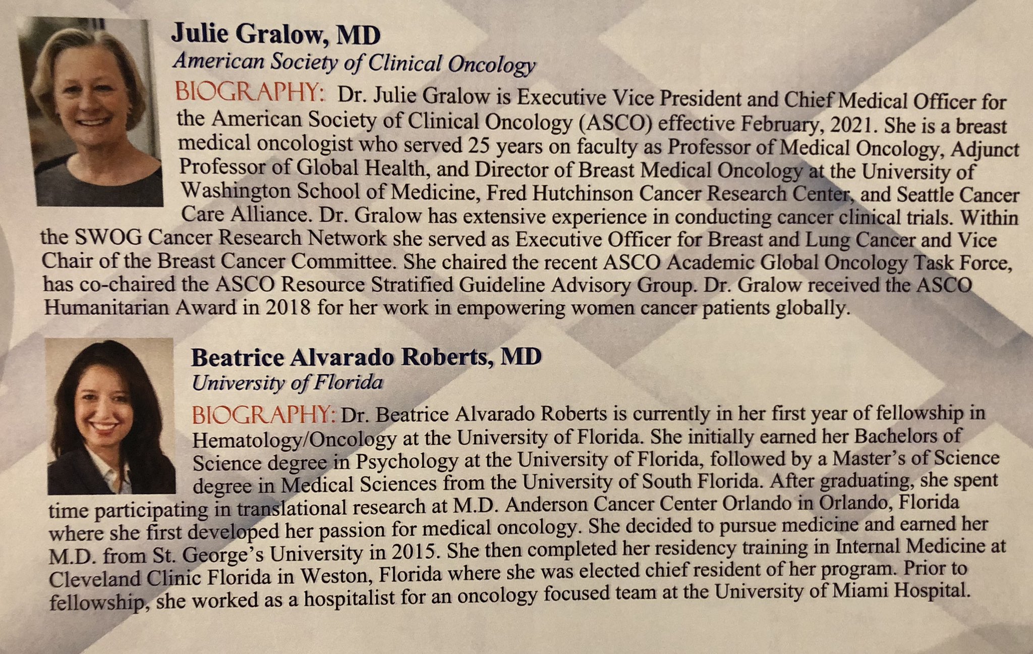 UF Hematology/Oncology Fellowship on Twitter "Check out this lineup