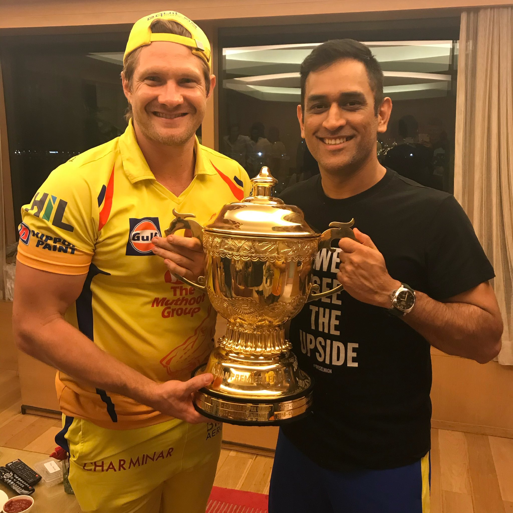 Shane watson best sale in csk jersey