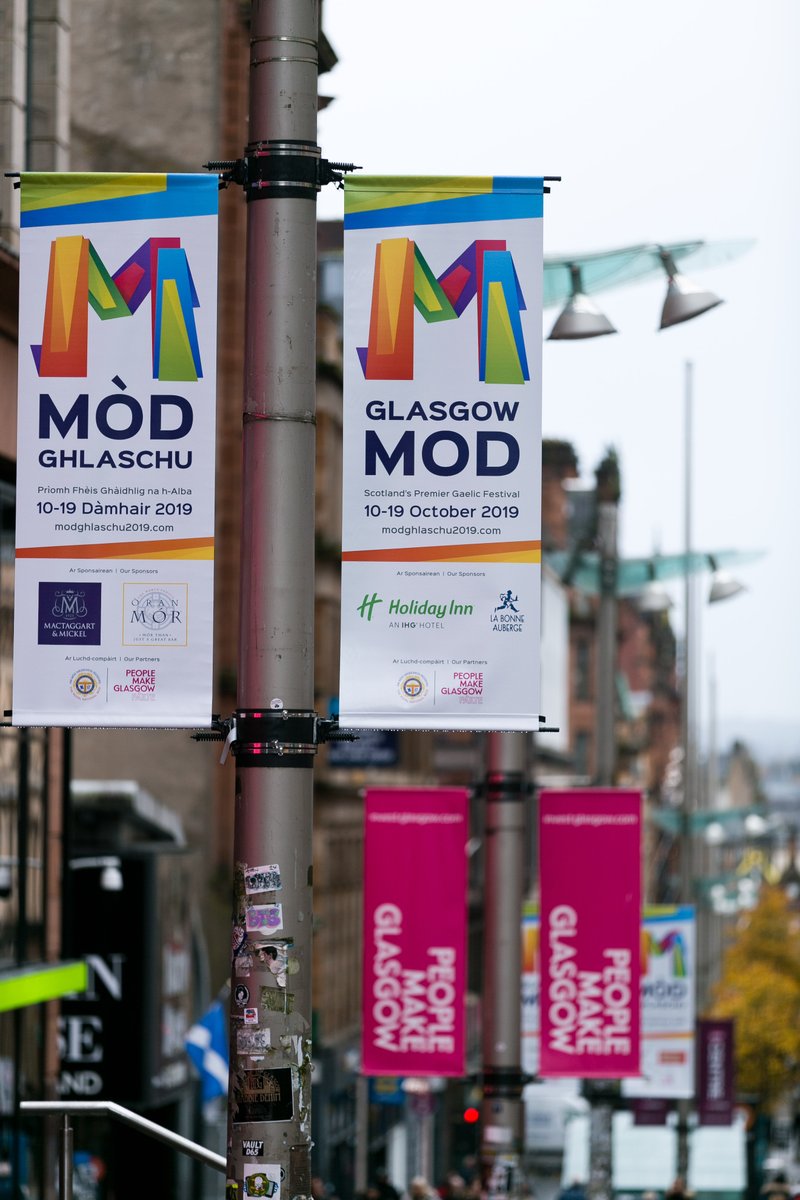 Gaelic in Glasgow – do you want to help shape the future of Gaelic in Glasgow? This survey will give an insight into your thoughts and needs relating to Gaelic language in Glasgow. Please take the time to complete and share #Gaelic #Gàidhlig #Glaschu 

bit.ly/3doMR0A
