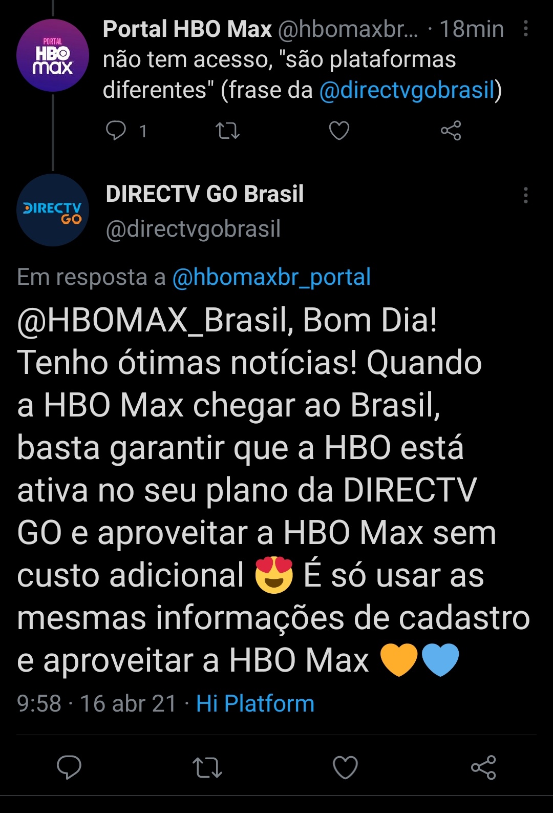 HBO Max - Serviço EzGO4PRXMAQamsr?format=jpg&name=large