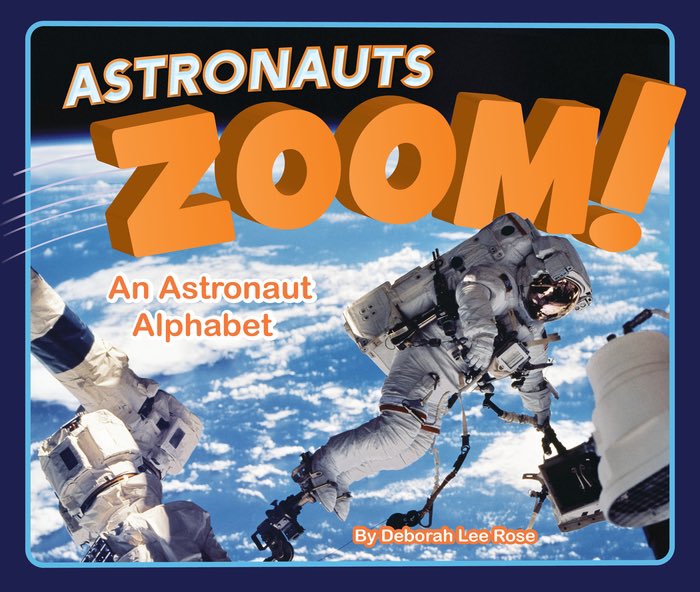 It was a busy week for 10 #astronauts on #InternationalSpaceStation! How do they train on Earth for #space? In a huge pool! Dive in and discover more in the new #STEM book #Astronauts Zoom! <a href="/deborahleerose/">Deborah Lee Rose</a> #reading