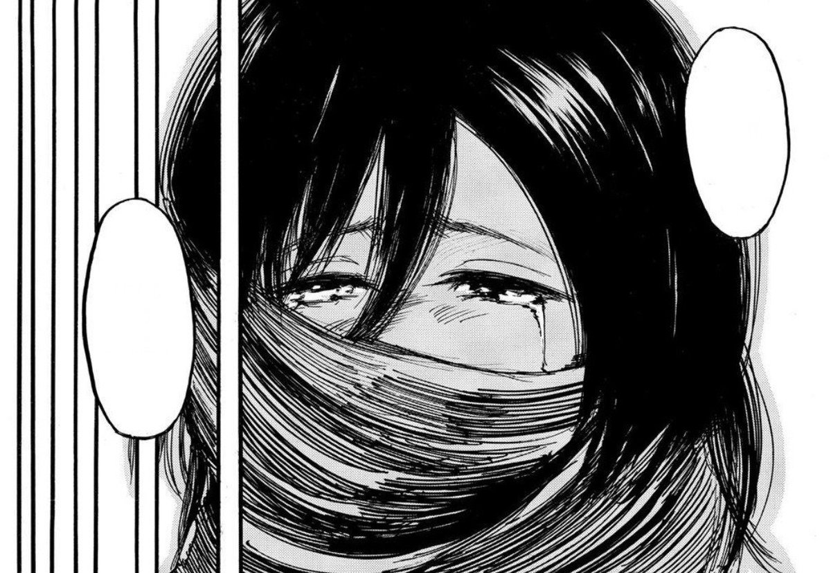 Mikasa is always more beautiful from Eren's Pov