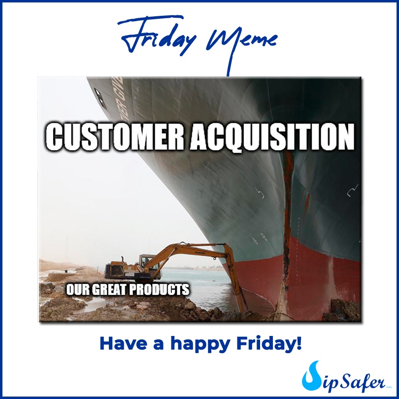 Have a happy Friday everyone!
l8r.it/cOB0
#fridayMeme #meme #funny #Watertestkit #watertest #sipsafer #showerfilter #yqg #windsorontario