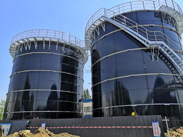 BiogasProjects1's tweet image. Enamelled Steel Plate
Enamel assembly tank is made of enamel steel plate, special sealing material, self-locking bolt and other materials.