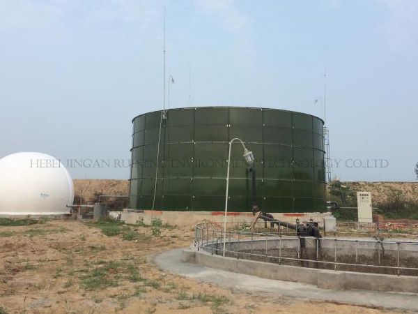 BiogasProjects1's tweet image. Enamelled Steel Plate
Enamel assembly tank is made of enamel steel plate, special sealing material, self-locking bolt and other materials.