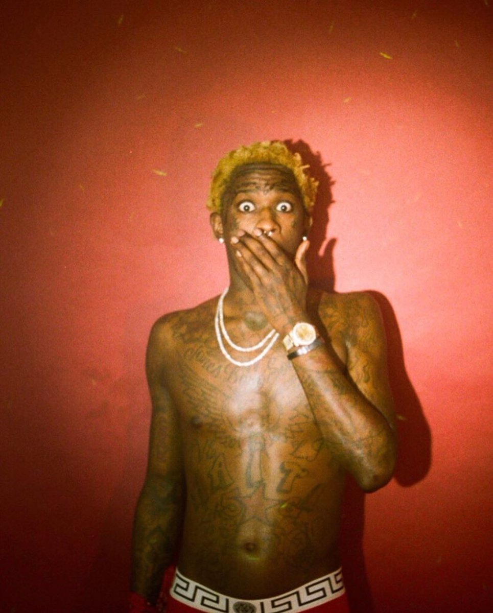 young thug barter 6 photoshoot