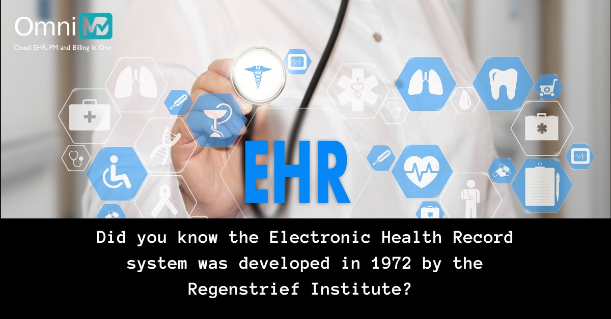 Click the link to learn more about the history of electronic medical records.
ow.ly/Fujm50Ek2wf

#ehrsoftware #EHRintegration #EHR #EMR #emrsolutions