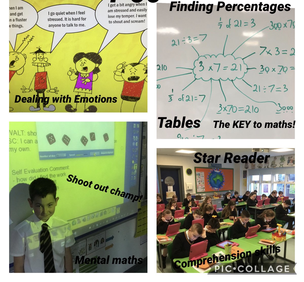 ctrps1's tweet photo. P6c have been working very hard since returning to school after remote learning.....they are improving steadily in their comprehension and mental maths skills while at the same time learning how to deal with their emotions #p6c #greatclass #wellbeing https://t.co/Q1OIlafnBW
