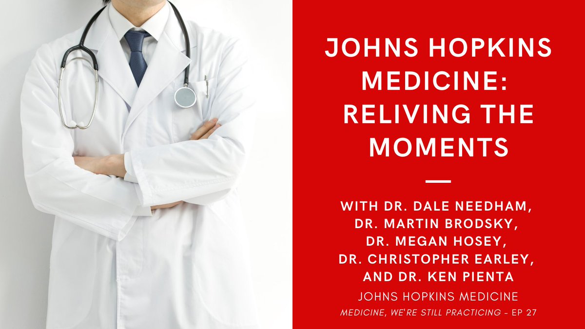 Hopkins Med News tweet media