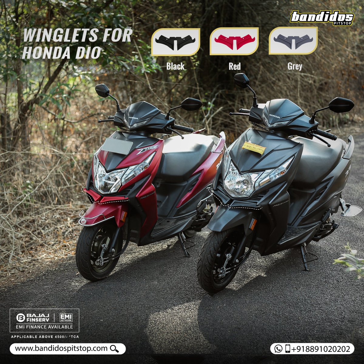 Bandidos Pitstop Bandidos Pitstop Make Your Style Statement With Winglets For Honda Dio Order Yours Online Or Shop In Store Price 280 Call Or Whatsaap To Dio Motorcycle Moto Motobikes Bandidos Pitstop Bandidos Pitstop Make Your Style Statement With Winglets For Honda Dio Order Yours Online Or Shop In Store Price 280 Call Or Whatsaap To Dio Motorcycle Moto Motobikes
