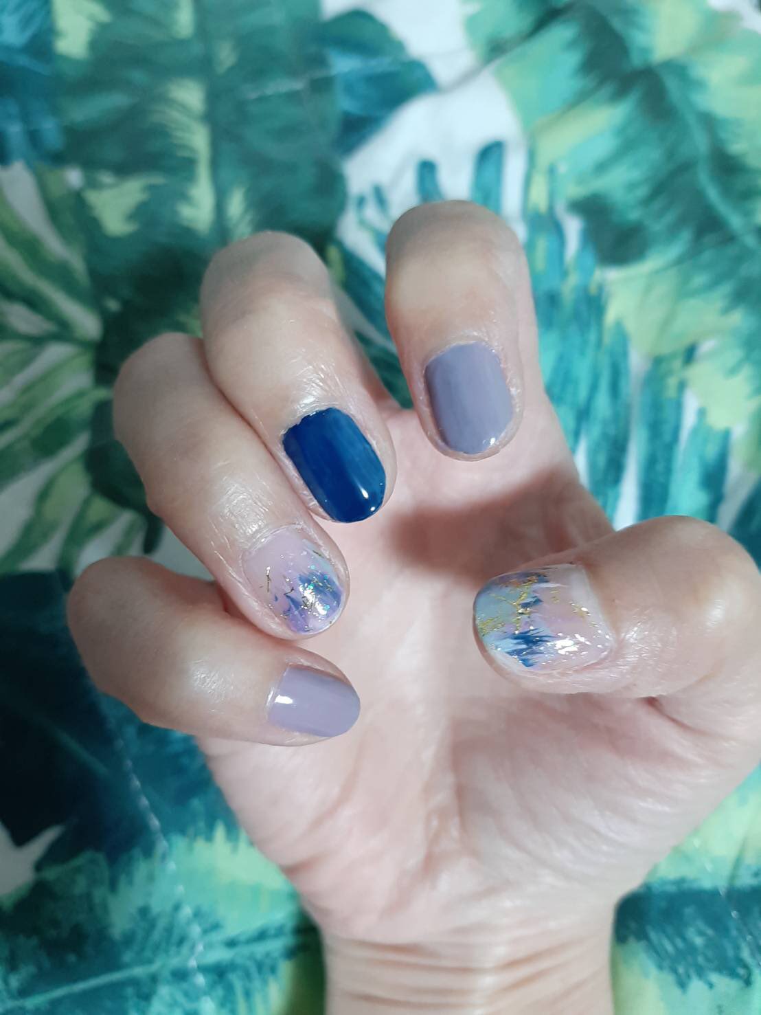 朱鷺 Nail Nail Twitter