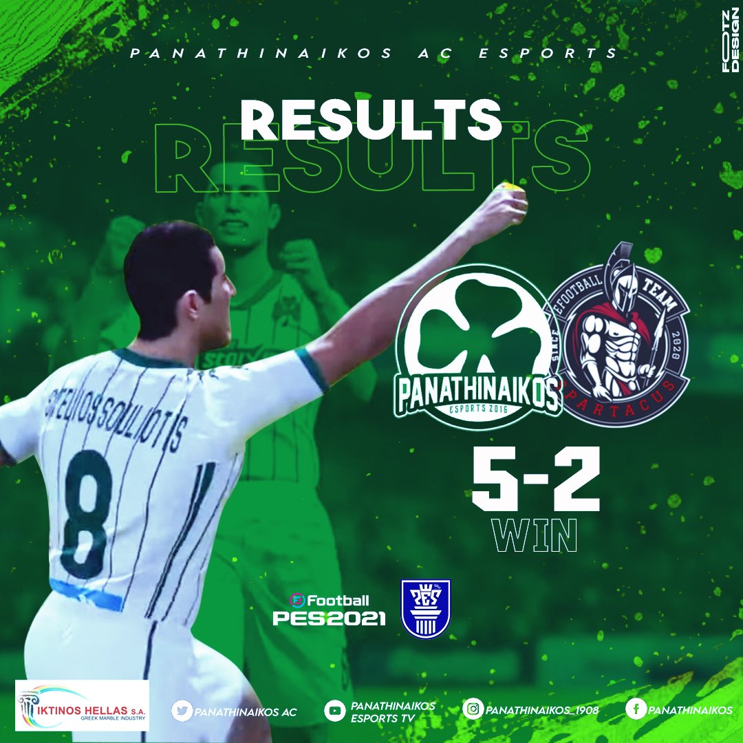 Panathinaikos Esports tweet media
