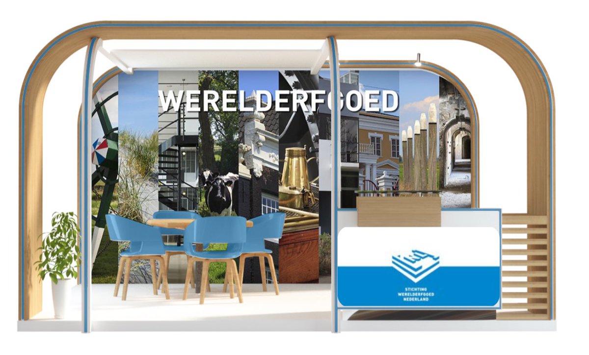 Bezoek ons Werelderfgoed in de digitale stand tijdens de Fiets en Wandelbeurs Online Experience op 23 en 24 april! 

Tickets te bestellen via werelderfgoed.nl/nl/agenda/digi…
