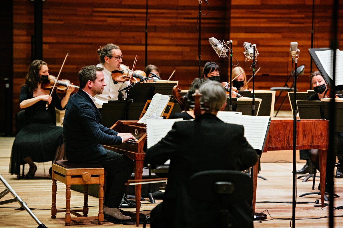 Le Concert de la Loge - Julien Chauvin tweet media