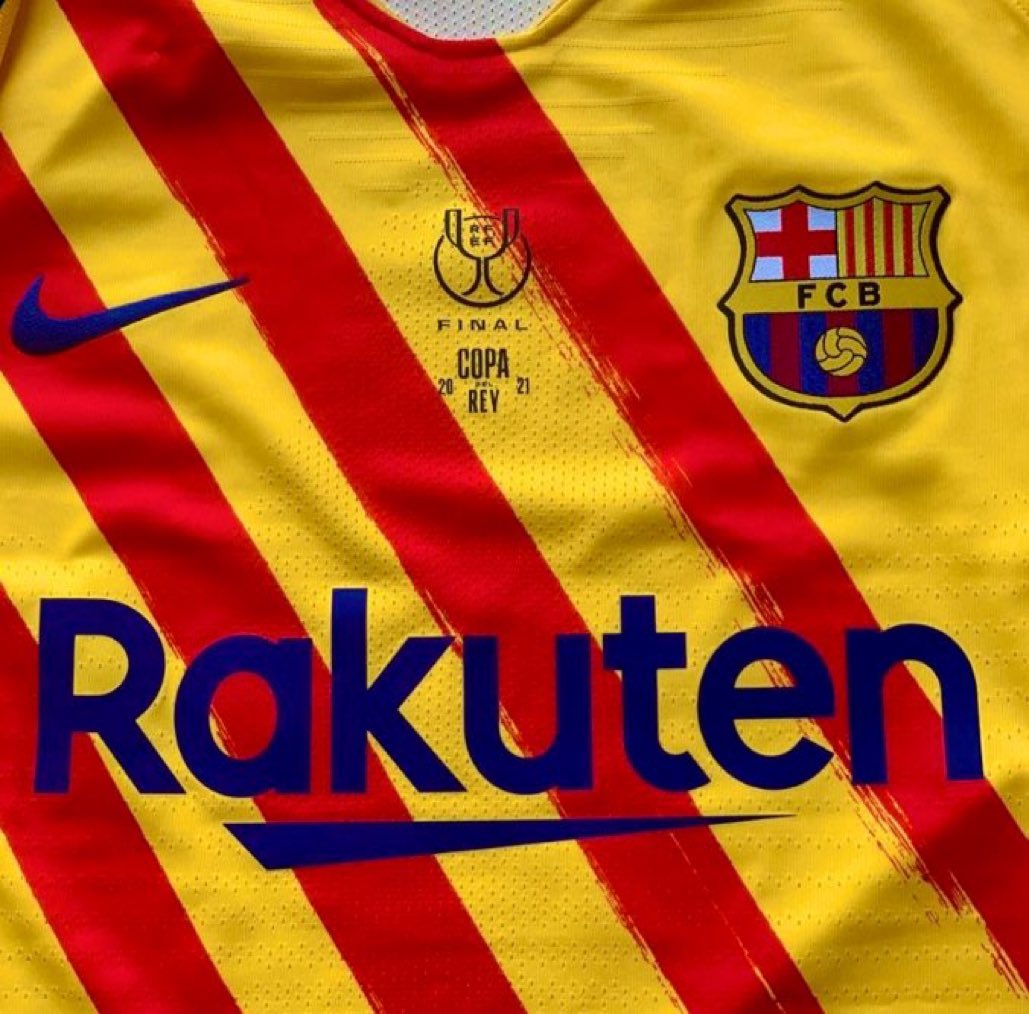 fcb yellow jersey