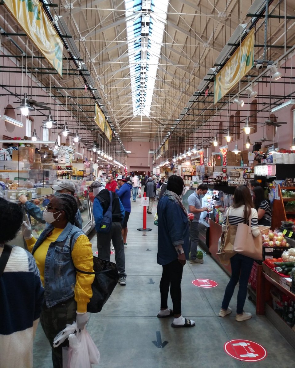 <a href="/EasternMarketDC/">Eastern Market DC</a> indoor #merchants open Fri 9AM-6PM, Sat 8AM-5PM &amp; Sun 9AM-5PM. Outdoor #farmers #vendors &amp; #exhibitors #markets open Sat/Sun 9AM-4PM. #ShopSmall #ShopLocal <a href="/FleaMarketatEMk/">FleaMarket</a> <a href="/EasternMarketMS/">Eastern Market Main Street</a> <a href="/DCDGS/">DC Department of General Services</a> <a href="/SmallBizDC/">DSLBD</a>