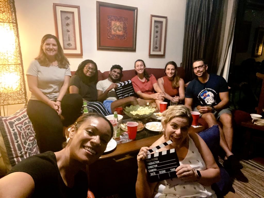 ZoeTimms's tweet photo. What to do when you can't all be in the same room for @Mountainfilm On Tour Film Festival? Host a Watch Party instead! Some incredible documentary films on the playlist and care packages for each watch party dialling in! Thanks to the #Sasedu #WoWProgram for making this happen. https://t.co/PFXLgvOK2a