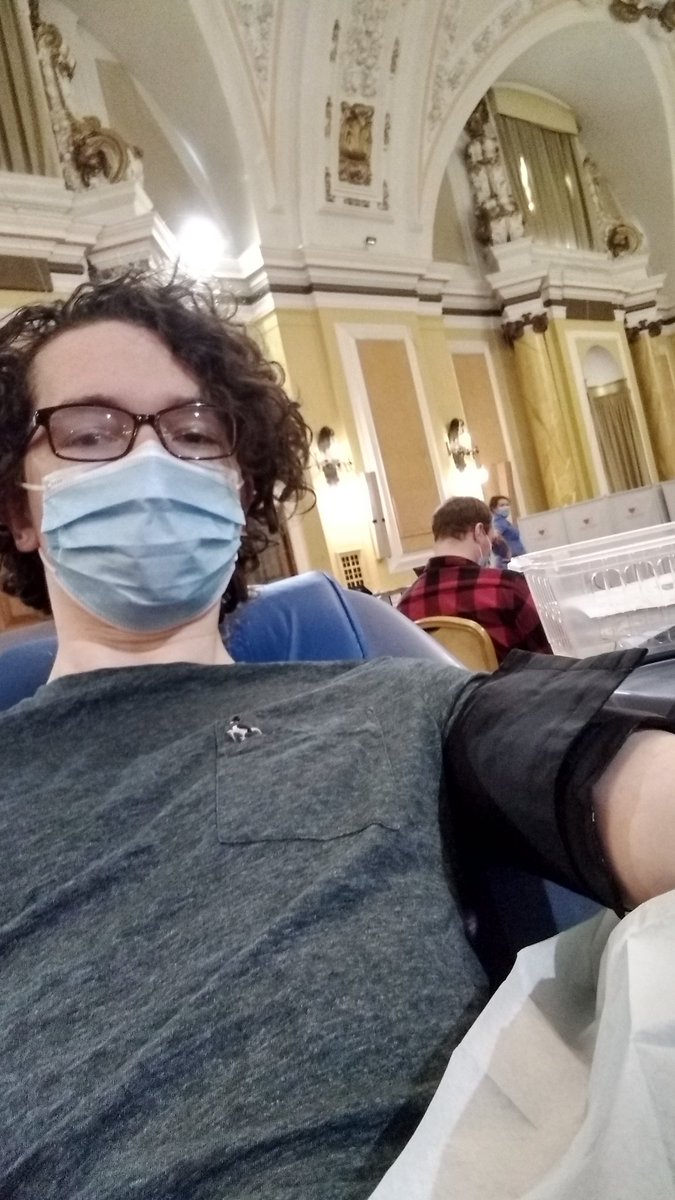 2nd blood donation completed <a href="/GiveBloodNHS/">Give Blood NHS 🩸🩹</a> <a href="/WelshBlood/">Welsh Blood 🏴󠁧󠁢󠁷󠁬󠁳󠁿</a>