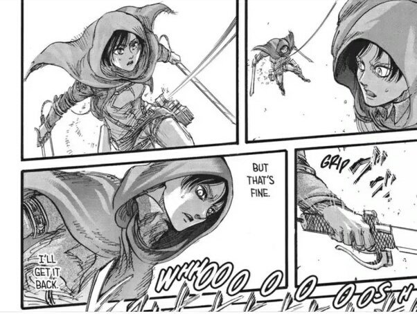 Mikasa was always Eren’s home. He refer her as his home many times in manga
