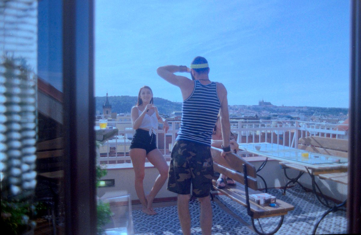 FootPredator's tweet photo. https://t.co/btHmedlWfL
@KatyRoseOffic souvenir taken with old reflex camera ;)
@jenifer Mendez
@NicoleLoveoffi2
@NicoleL51698136
#bluesky #sexy #Prague #footpredator #barefoot #brunette #sexygirl #beautiful #smile #BehindTheScenes #pornstars #actresses #reflexcamera #cool https://t.co/q1TSgWz1pq
