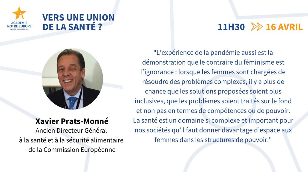 Académie Notre Europe tweet media