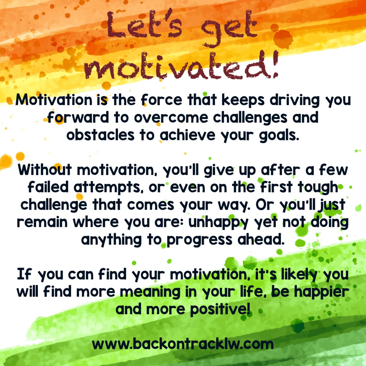 Back On Track Counselling, Coaching and Mentoring tweet media