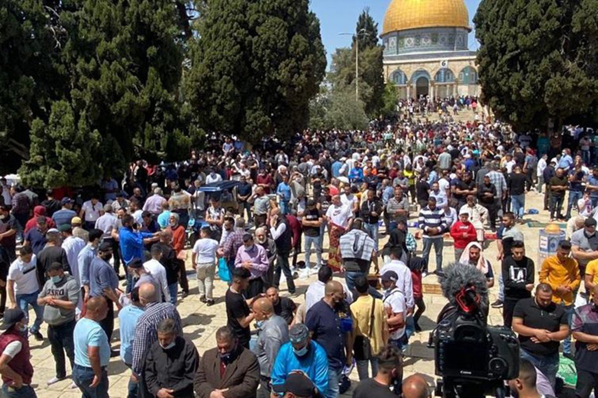Митинг мусульман. Аль Акса палестинцы. Рамадан в Иерусалиме. Митинги в Иерусалиме.