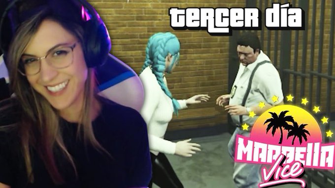 Empiezo a ganarme enemigos en la city de Marbella 🤣 https://t.co/kPqY2QK10a https://t.co/gigIBtaIX0<a href="/tag/marbellavice"class="tags"><span>#marbellavice</span></a>