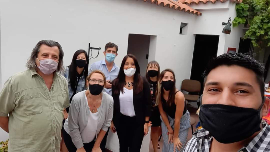 GermanBauche's tweet photo. Se dio inicio a la primera intervención conjunta entre los Equipos Técnicos del Centro de Recepción , Evaluación y Ubicación de Menores del OPNyA de Bs As (CREU). https://t.co/NEgMcjxXLA
