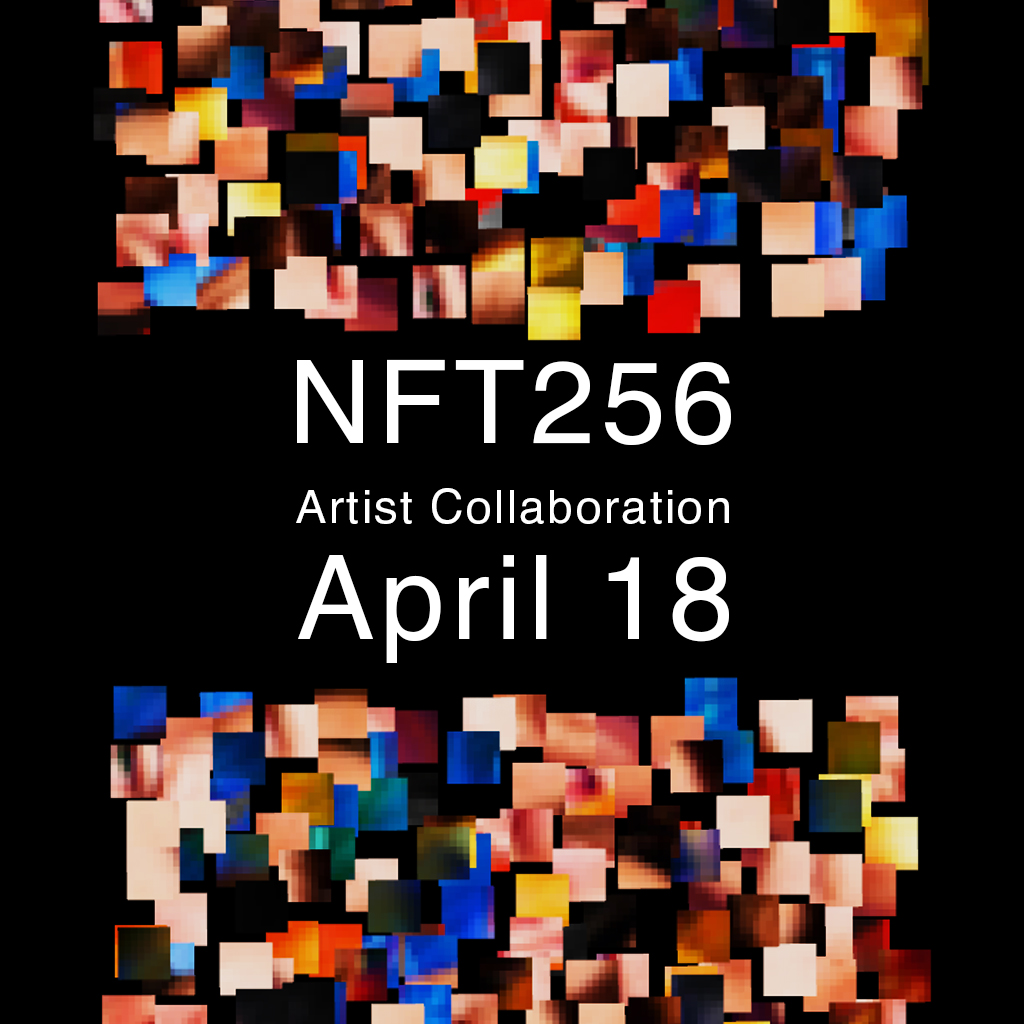 nft256's tweet image. Art's ready! We'll be breaking in here soon. Sign up so you don't miss news and new collaborations! #NFT256 #NFTs #nftart   #nftcollector #cryptocolorcode