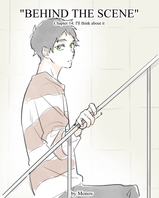 Chapter 14!

Additional info that didn't make it in the chapter:  
Bokuto completely forgot about "how can I not know Akaashi went to same highschool as me" after running into Yaku

[For Early Access]
Chapter 15 and 16 are available on patreon!!

(1/3) 