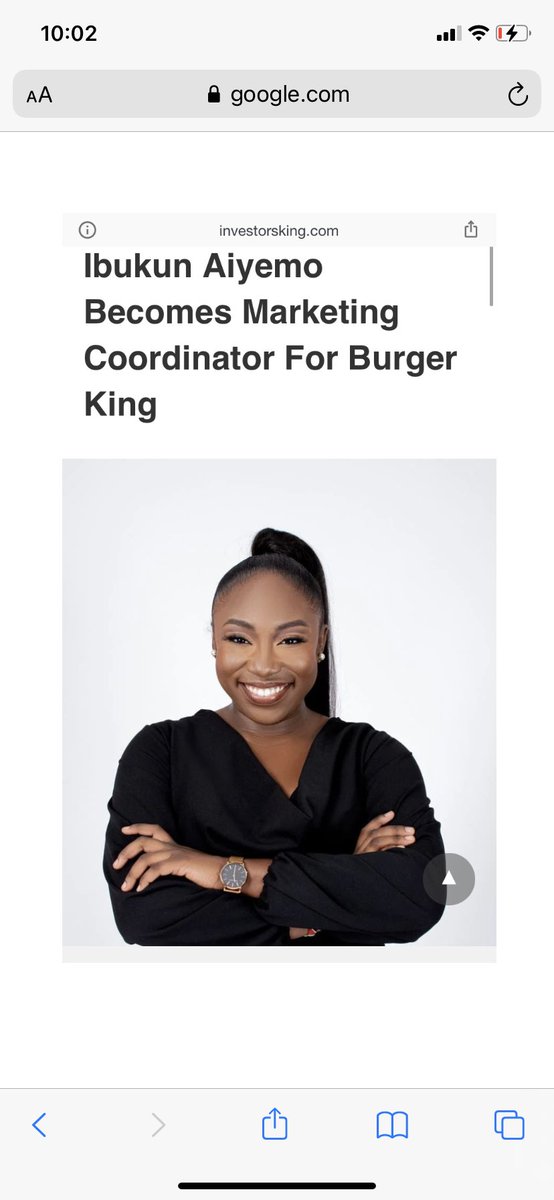 theibkglobal's tweet photo. The cat’s out of the bag! Burger King takes Naija @burgerkingnaija 🍔👑🇳🇬

Super stoked to be joining the team as Marketing coordinator before we open in Q4. Huge huge win for us all ❤️❤️ thank you everyone!! https://t.co/tM5j5o8tq5
