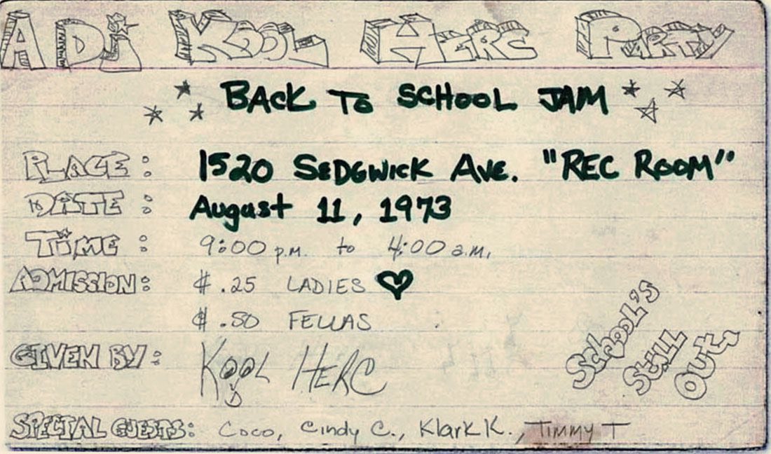 Happy Birthday to the legend Dj Kool Herc, the Father of Hip Hop. 