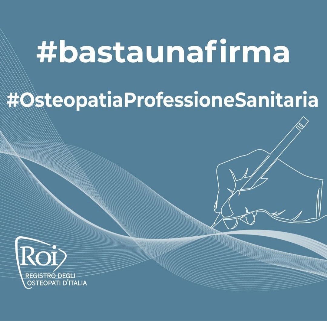 #BastaUnaFirma Dopo l'approvazione del Profilo Professionale, manca la firma del #ConsigliodeiMinistri per far progredire iter di riconoscimento della professione. Quando arriverà <a href="/Palazzo_Chigi/">Palazzo_Chigi</a> <a href="/robersperanza/">Roberto Speranza</a> <a href="/msgelmini/">Mariastella Gelmini</a>?
#OsteopatiaProfessioneSanitaria  
#16aprile
