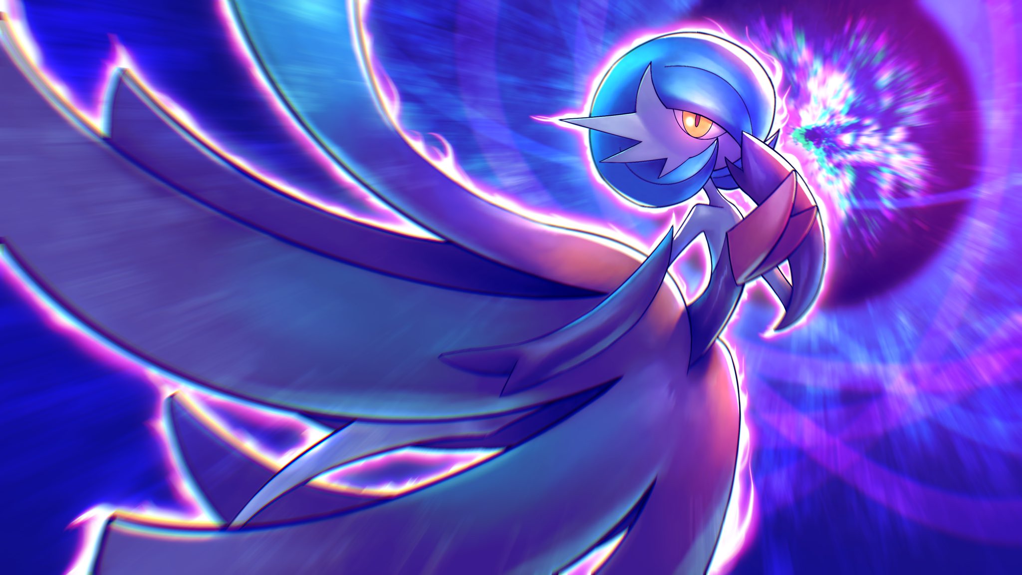 تويتر 光苔 على تويتر メガサーナイト Mega Gardevoir ポケモンイラスト53日目 T Co Rbq5mlopgl