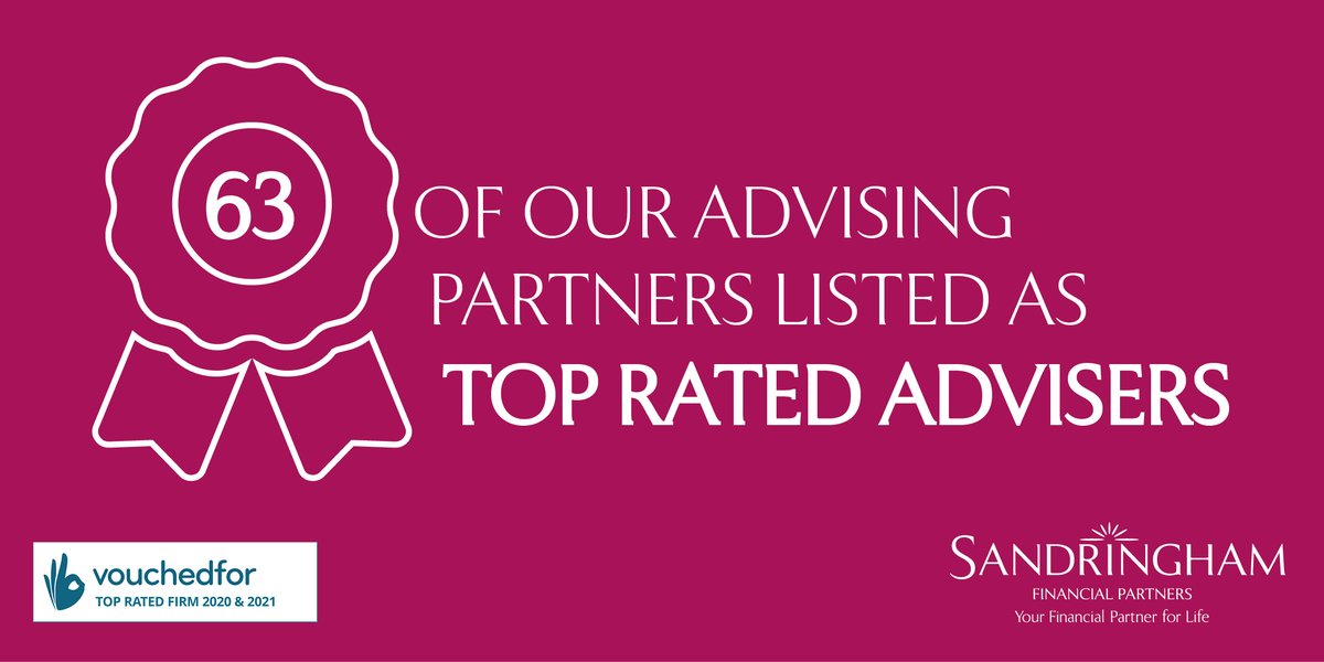 We’re delighted to have been listed as the largest Top Rated Firm by <a href="/VouchedFor/">VouchedFor</a> for the second year running! Read our new article discussing what it is about our firm that clients rate so highly: client.sandringham.co.uk/2021/04/16/cli…