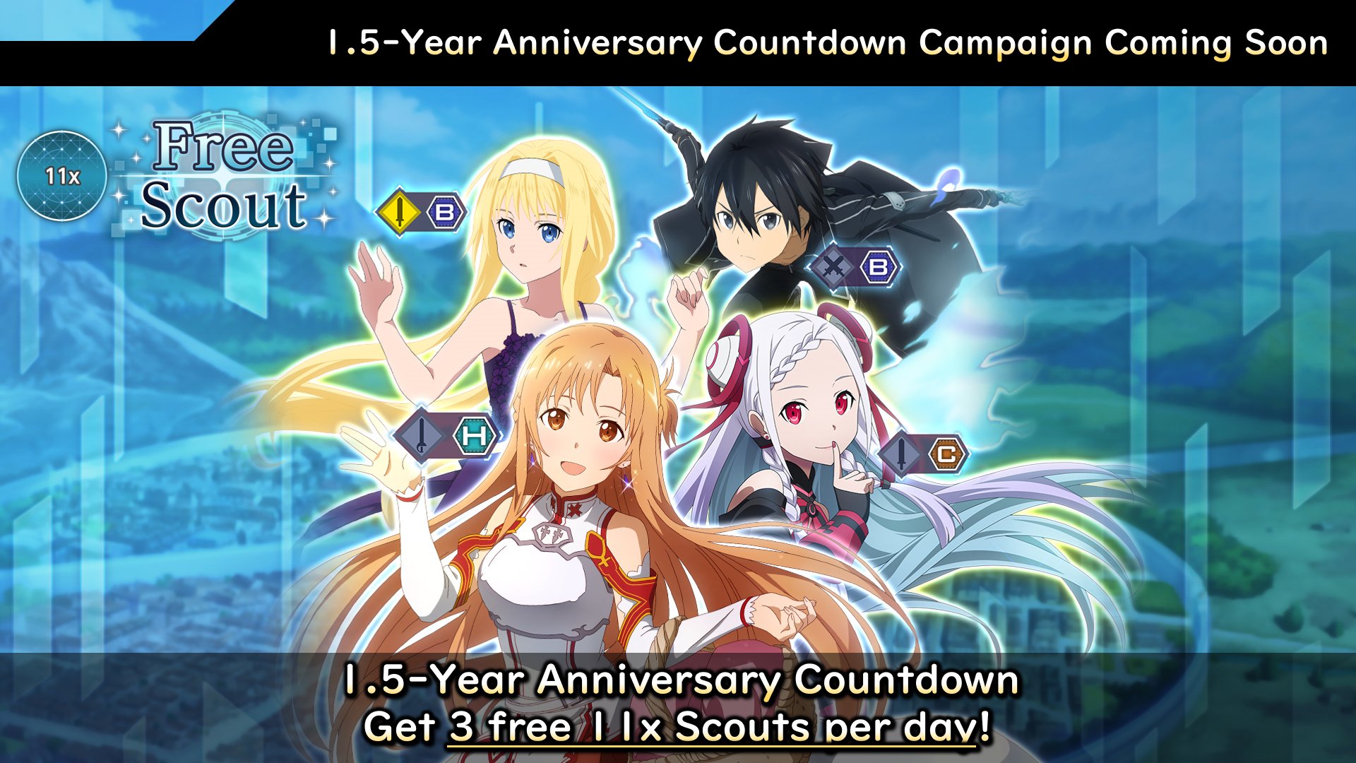 SWORD ART ONLINE Unleash Blading on Twitter "We're sharing the latest