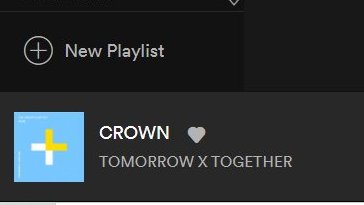 txtmoaforever22's tweet photo. @sulkingbabybear @ab25_313 @sf27me @TXT_members @TXT_bighit After I got crown on my head, you and I, found in the sky at 5:53๐
This is your turn @hkrubs! But must play crown first!๐
#StreamCrown
#ํฌ๋ชจ๋ก์ฐ๋ฐ์ดํฌ๊ฒ๋
#TOMORROW_X_TOGETHER
@TXT_members @TXT_bighit https://t.co/t1hA5tCoDx