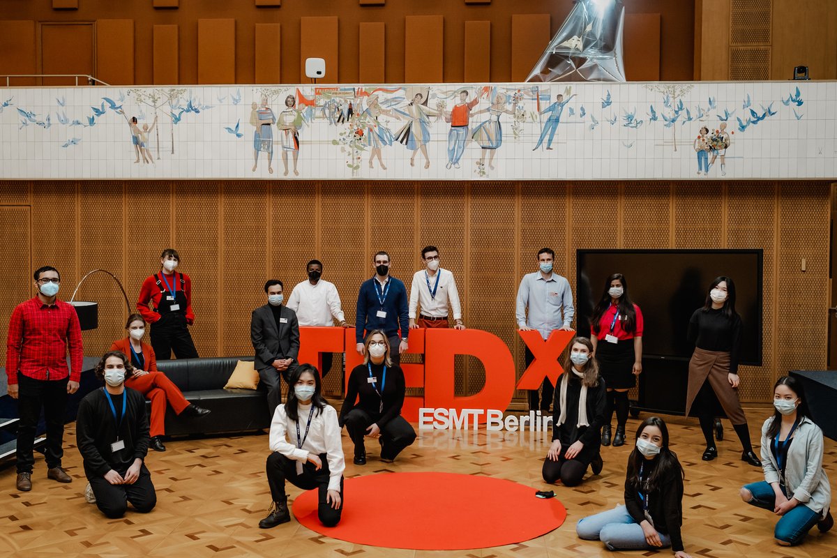 esmtberlin's tweet photo. Kartikey Srivastava, MBA 2022, reflects on ESMT Berlin's first TEDx event, discussing the challenges, highlights, and success of the event. https://t.co/h3Cf6ySnG6 #esmtberlin #tedx #embracinguncertainty #uncertainty https://t.co/kvYjxAx7LV