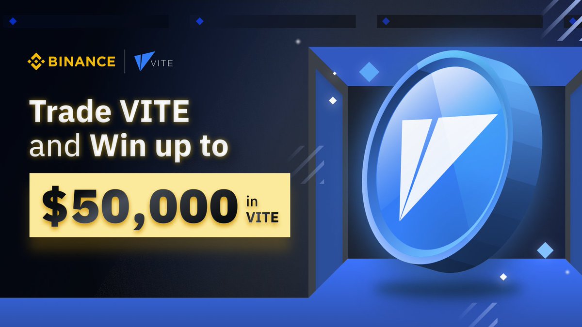 Trade VITE and Win up $50,000 in VITE