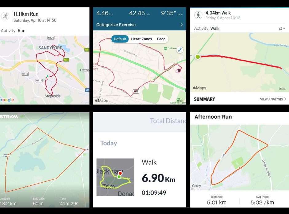 gofund.me/44b2ec99 

Thanks again to all of those who have donated so far, we really appreciate your contribution to our challenge for two fantastic charities. 

We now have €1,340 from donations and have completed 485.5km. 

Keep sharing and help us reach those targets!