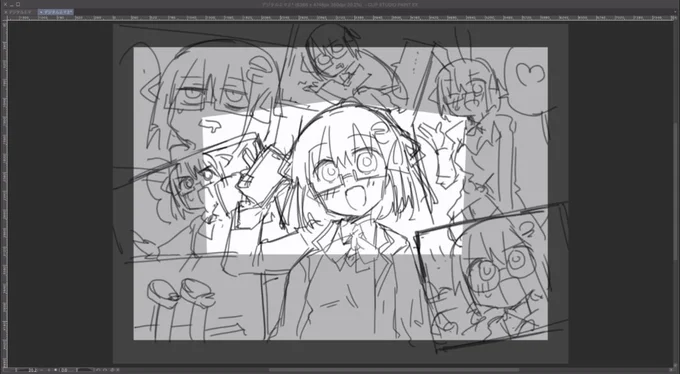 ちゃんとした絵描こうと思ったら「走馬灯みたいな絵」って言われちゃった
ライブの途中経過です #今日のライブ進捗 #デジタルエマプロジェクト https://t.co/xgiSDoA7jO 