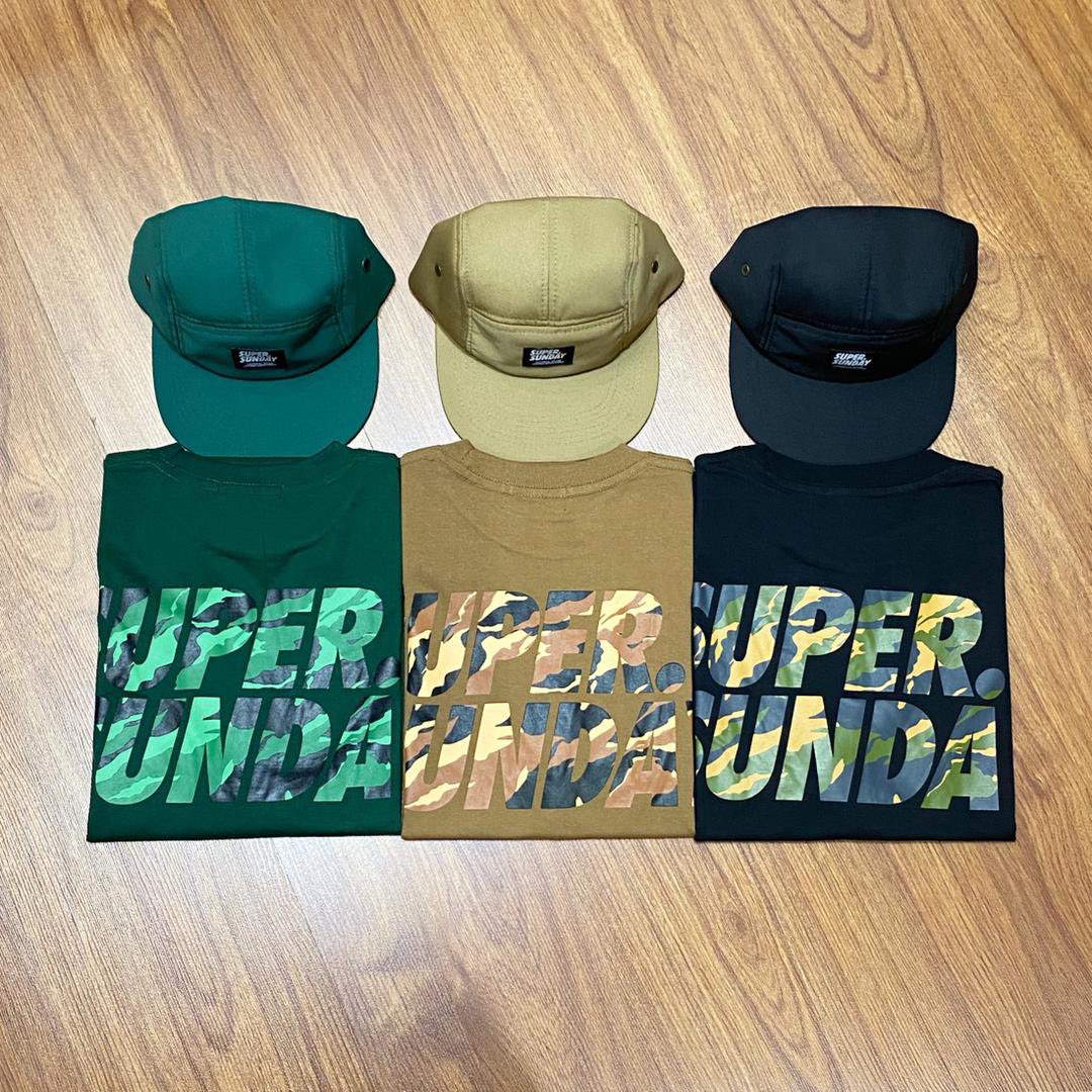 THROW TIGER SERIES + CAMP CAP SERIES now available in Store today. ( KL + WEBSTORE ) ( MELAKA so soon )
Grab all of em today!
—
supersundaystore.com
—
#supersundaystore #supersunday #throwtigersupersunday