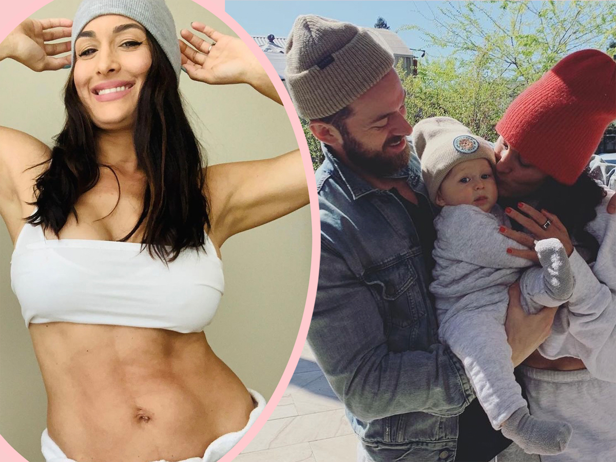 Nikki Bella Responds To Rude AF Pregnancy Rumors About Her Post-Baby Body: This 'Sucks' https://t.co/4q31lXJ0jQ https://t.co/LSbOw7b5Jf
